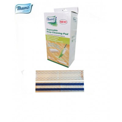 wet floor wipes for use with all leading brands of sweepers