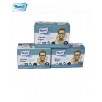 Convenient eye glasses cleaning wet wipes