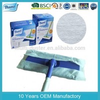 Hot and cheap dry wipes, OEM welcomed mop refills, floor cleaning cloth