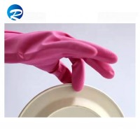 China wholesale market 40/45/50 grams cleaning latex household glove